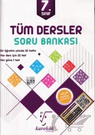 7. Sınıf Tüm Dersler Soru Bankası