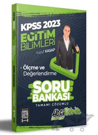 2023 KPSS Eğitim Bilimleri Ölçme ve Değerlendirme Tamamı Çözümlü Soru Bankası