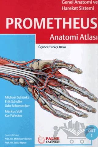 Prometheus Anatomi Atlası 1. Cilt