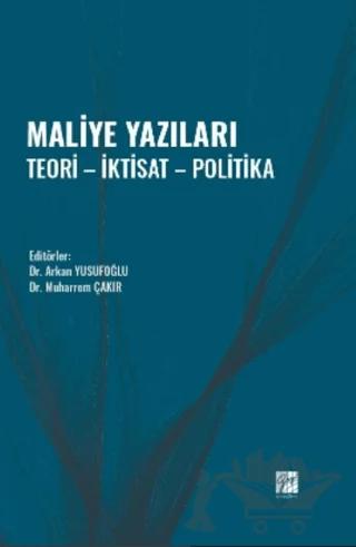 Maliye Yazıları – Kolektif – Gazi Kitabevi kitap kapağı