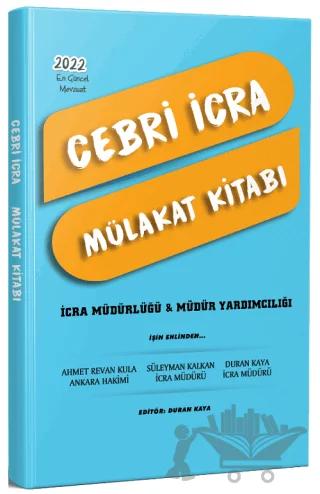 2022 Cebri İcra Müdür ve Müdür Yardımcılığı Mülakat Kitabı