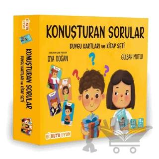 Konuşturan Sorular - Duygu Kartları ve Kitap Seti