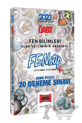 Yargı Yayınları 2023 KPSS ÖABT Anahtar Serisi Fenotip Konu Özetli Tamamı Çözümlü 20 Deneme