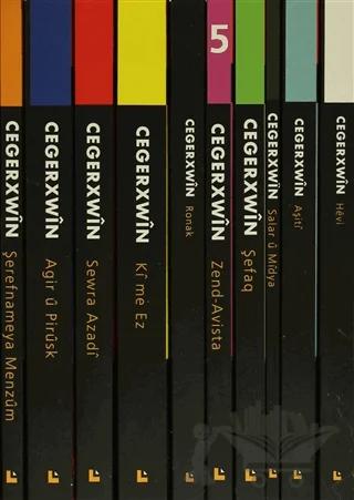 Cegerxwin (10 Kitap Takım)