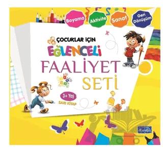 Eğlenceli Faaliyet Seti Sarı Kitap - 3 Yaş Üzeri