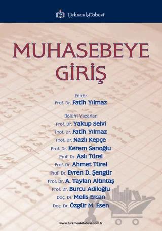 Muhasebeye Giriş