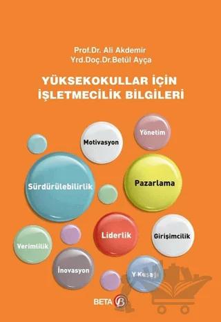Yüksekokullar İçin İşletmecilik Bilgileri