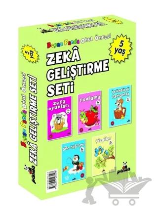 Okul Öncesi 5 Yaş Zeka Geliştirme Seti (5 Kitap)