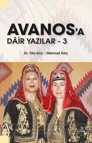 Avanos'a Dair Yazılar - 3