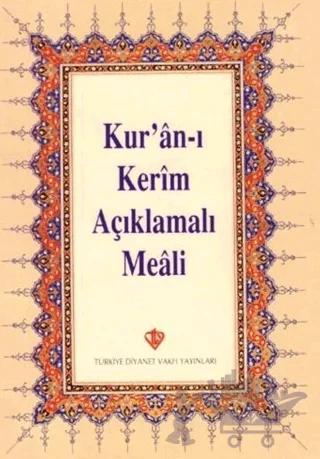 Kuranı Kerim ve Açıklamalı Meali Cep Boy Plastik Kapak Bilgisayar Hattı
