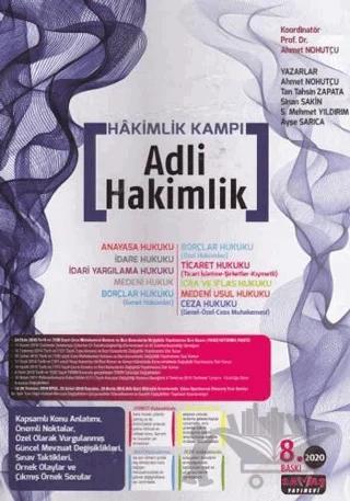 2020 Hakimlik Kampı Adli Hakimlik
