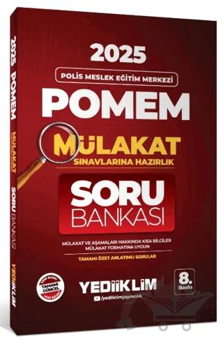 2025 POMEM Mülakat Sınavlarına Hazırlık Tamamı Özet Anlatımlı Soru Bankası