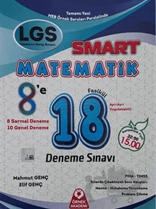 LGS Smart Matematik 18 Deneme Sınavı
