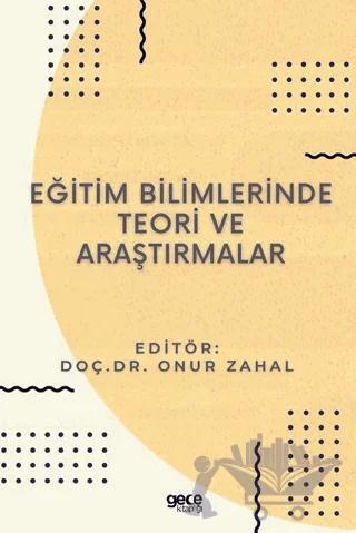 Eğitim Bilimlerinde Teori ve Araştırmalar