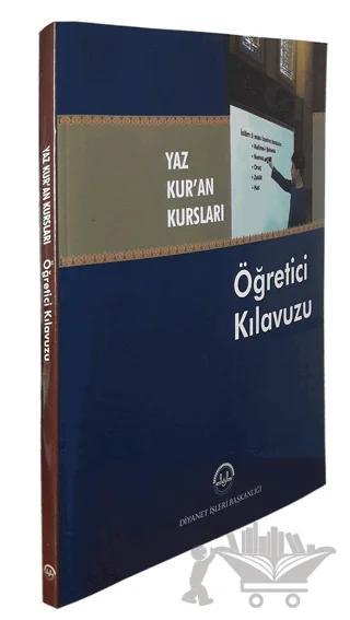 Yaz Kur'an Kursları Öğretici Kılavuzu