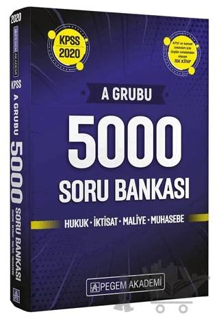 2020 KPSS A Grubu 5000 Soru Bankası