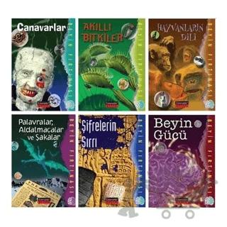 Beyin Fırtınası Yeşil Dizi (6 Kitap Takım)