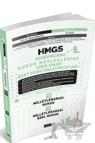 2026 HMGS Milletlerarası Hukuk Milletlerarası Özel Hukuk Özet Konu Anlatımı