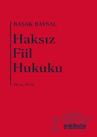 Haksız Fiil Hukuku
