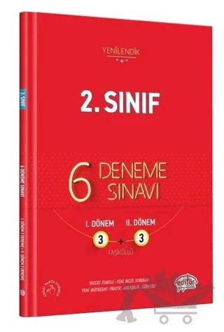 2. Sınıf 6 Fasiküllü 3+3 Deneme