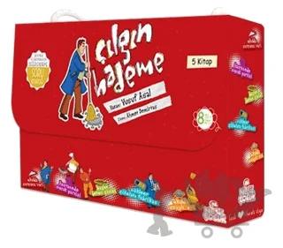 Çılgın Hademe (5 Kitap Takım) – Yusuf Asal – Nesil Çocuk Yayınları kitap kapağı