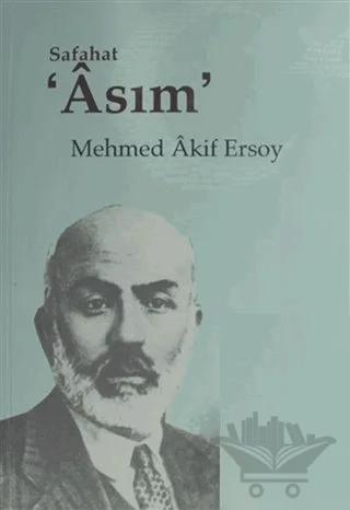 Safahat Asım – Mehmet Akif Ersoy – Yazar Yayınları kitap kapağı