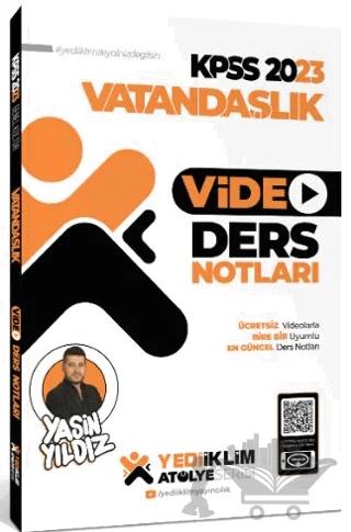 2023 KPSS Atölye Serisi Vatandaşlık Video Ders Notları