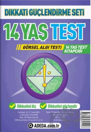 Dikkati Güçlendirme Seti 14 Yaş Test