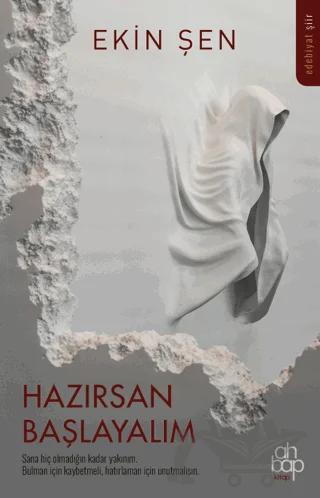 Hazırsan Başlayalım – Ekin Şen – Ahbap Kitap kitap kapağı