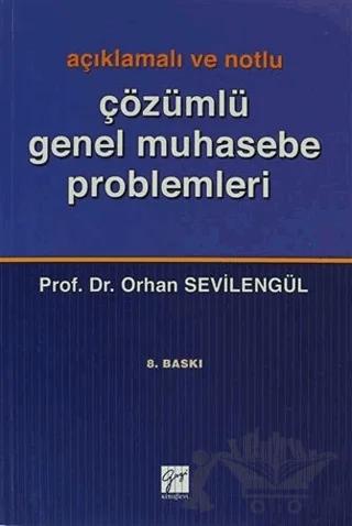 Çözümlü Genel Muhasebe Problemleri