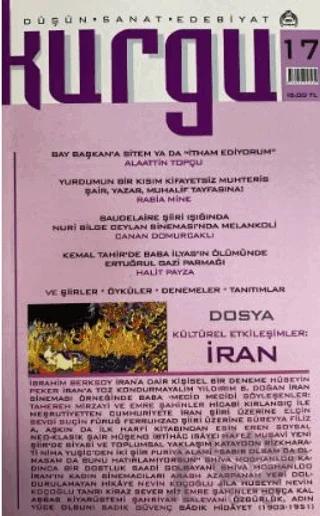 Kurgu Düşün Sanat Edebiyat Dergisi Sayı: 17