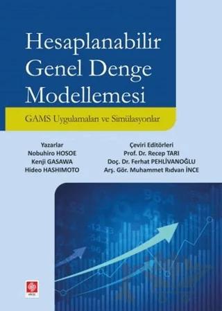 Hesaplanabilir Genel Denge Modellemesi
