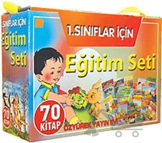 1. Sınıflar İçin Eğitim Seti (70 Kitap Takım Kutulu)