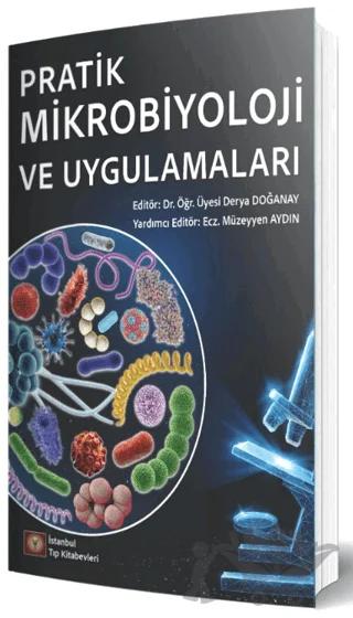 Pratik Mikrobiyoloji ve Uygulamaları – Kolektif – İstanbul Tıp Kitabevi kitap kapağı