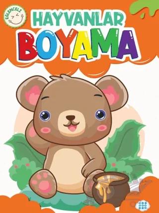Eğlenceli Hayvanlar Boyama