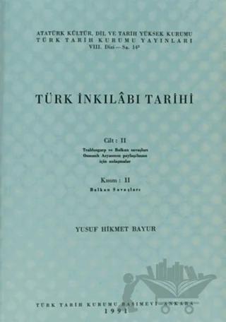 Türk İnkılabı Tarihi Cilt: 2 Kısım: 2