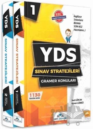 2018 YDS Sınav Stratejileri Gramer Konu Anlatımlı (2 Kitap Takım)