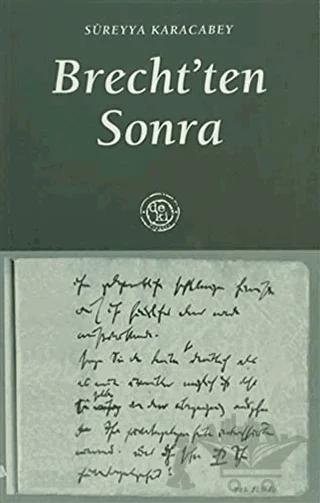 Brecht’ten Sonra