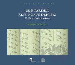 1835 Tarihli Rize Nüfus Defteri