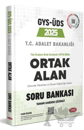 Adalet Bakanlığı GYS-ÜDS Ortak Alan Soru Bankası - Karekod Çözümlü