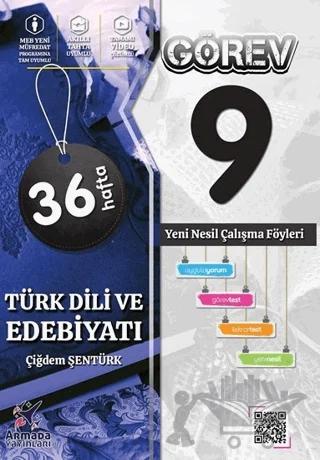 Armada 9. Sınıf Görev Türk Dili ve Edebiyatı Yeni Nesil Çalışma Föyleri