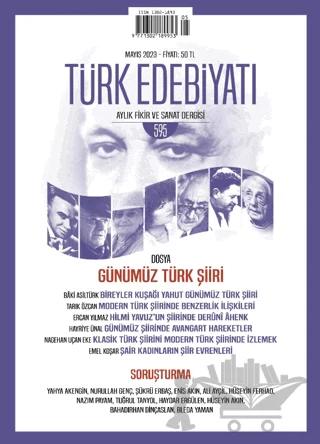 Türk Edebiyatı Dergisi Sayı: 595 Mayıs 2023