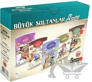 Büyük Sultanlar Serisi (5 Kitap Kutulu)