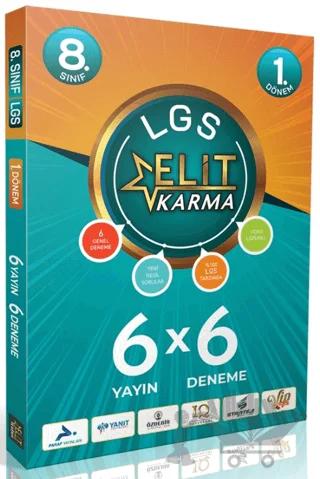 8. Sınıf LGS Elit Karma 6 Yayın 6 Deneme