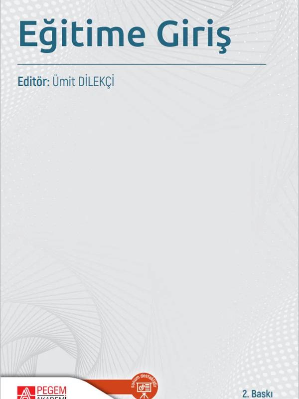 Eğitime Giriş