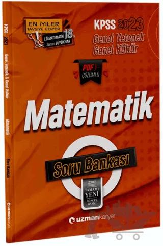 2023 KPSS Matematik Soru Bankası PDF Çözümlü