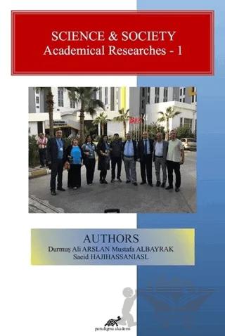 Science and Society – Academical Researches 1