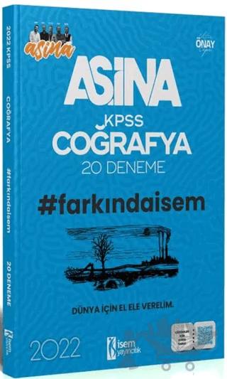 2022 Aşina Farkındaİsem KPSS Coğrafya 20 Deneme