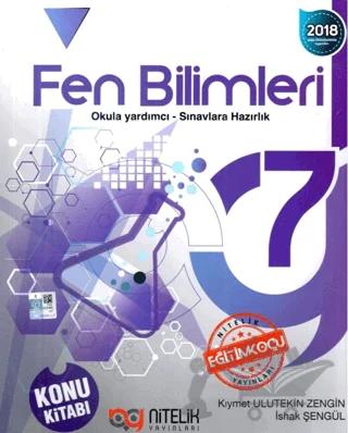 7. Sınıf Fen Bilimleri Konu Kitabı