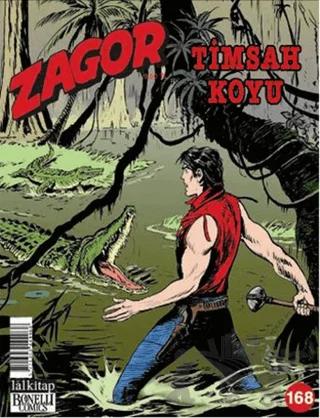 Zagor Sayı: 168 - Timsah Koyu
